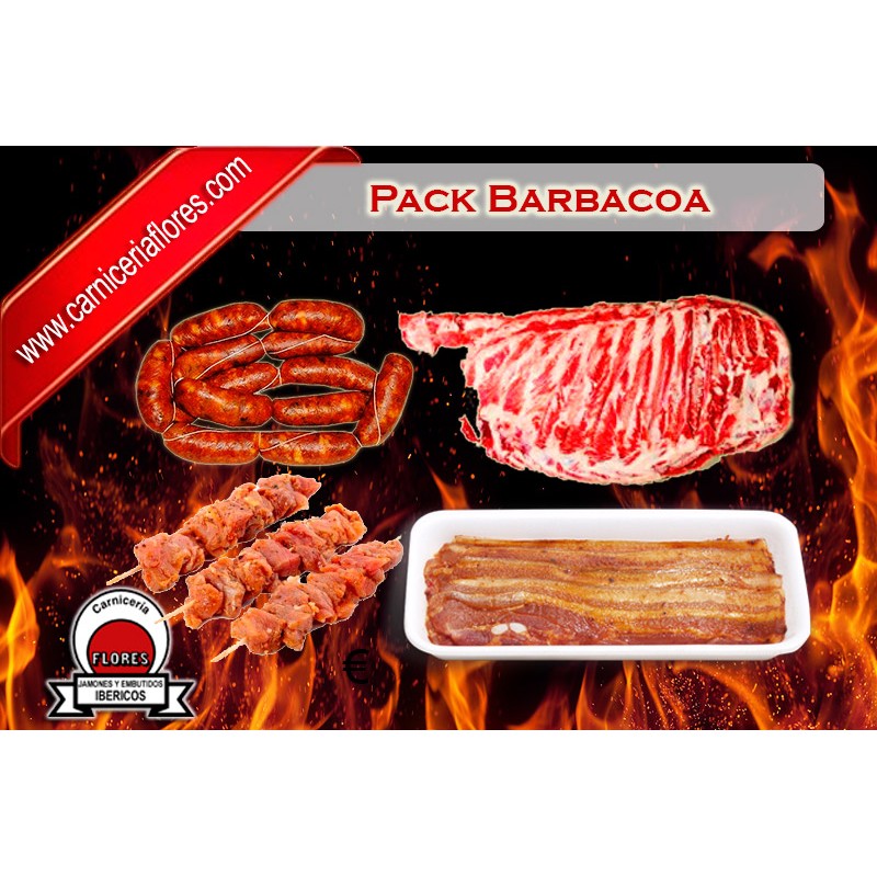 Pack de Carnes para Barbacoa Argentina