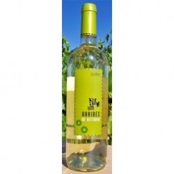 BOTELLA VINO BLANCO O D.O ARRIBES