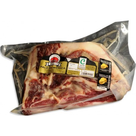 Paleta Ibérica Cebo Deshuesado Medio