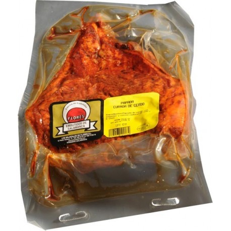 Papada curada de cerdo